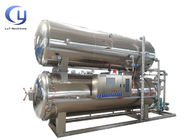 Macchina di sterilizzazione ad alta pressione da 15L 700mm 220V 50Hz con 0,44Mpa