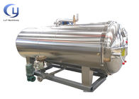 Apparecchiatura di sterilizzazione alimentare completamente automatica riscaldamento elettrico o caldaia a vapore