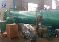 Processo di trattamento CCA / impianto di trattamento del legno con sistema anti galleggiante
