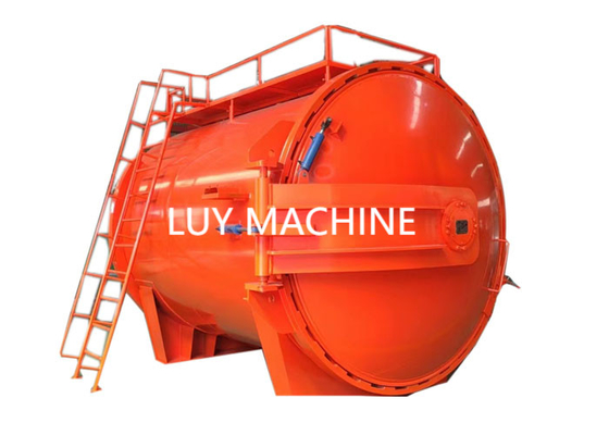 Conduzione composita di vuoto del acciaio al carbonio della macchina Q345R dell'autoclave di elettricità