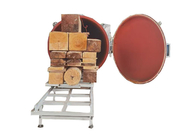 Camera di essiccazione del legno ad alta frequenza con temperatura regolabile 30-60 ℃