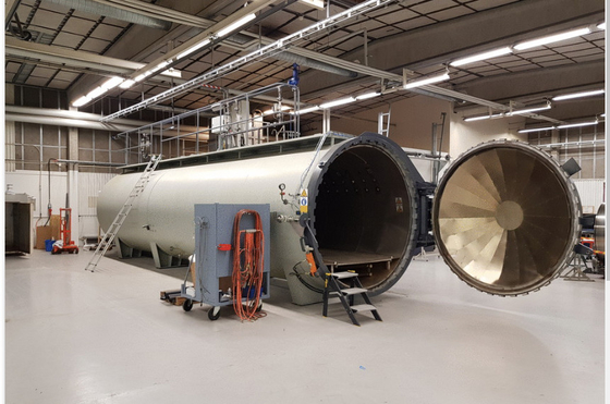 Integrazione senza soluzione di continuità nell'autoclave composita riscaldamento elettrico 316 controllo PLC