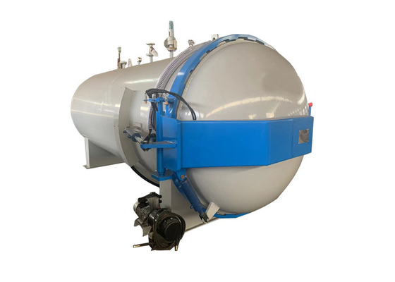 Secondo Wood Lendth per personalizzare il Wood Fire Retardant Industrial Autoclave