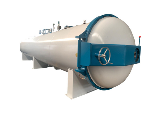 Secondo Wood Lendth per personalizzare il Wood Fire Retardant Industrial Autoclave