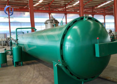 Impianto di trattamento del legno in autoclave per impregnare il legno