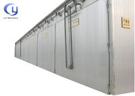 Circolazione dell'aria Forno uniforme attrezzature per l'essiccazione del legno / container di trasporto Forno a legna