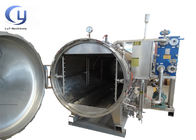 Tecnologia della macchina dello sterilizzatore dell'alimento di 0,35 Mpa 50Hz con tempo 30min per la lavorazione degli alimenti