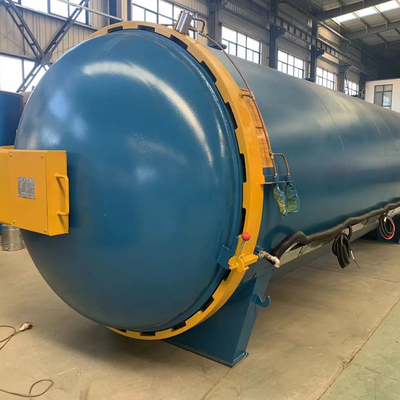 Pressione di rilascio all'interno del serbatoio miniera rulli vulcanizzazione serbatoio gomma atletica pista vulcanizzazione autoclave