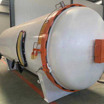 Rilasciare la pressione e mantenere la pressione entro la gamma impostata Autoclave di riscaldamento dell'olio per vulcanizzazione della gomma