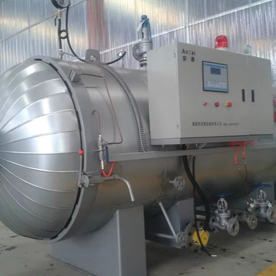 Disattivare per garantire l'accuratezza e la stabilità della temperatura dell'autoclave per la vulcanizzazione della gomma