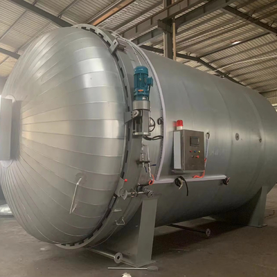 Disattivare per garantire l'accuratezza e la stabilità della temperatura dell'autoclave per la vulcanizzazione della gomma