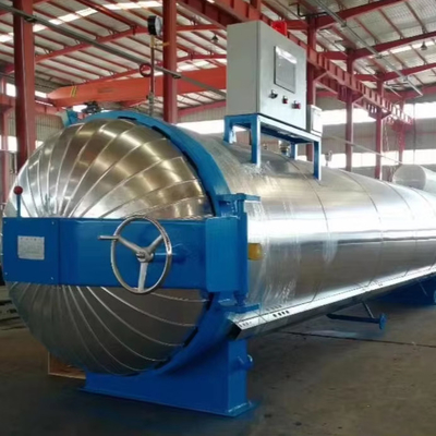 Prevenzione degli incidenti di sicurezza causati da eccessiva pressione Automobile tubo eterosessuale autoclave vulcanizzazione gomma