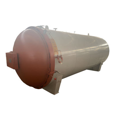 Rilascio della pressione e mantenimento della pressione entro la gamma impostata Autoclave di raffreddamento a vapore dell'industria della gomma
