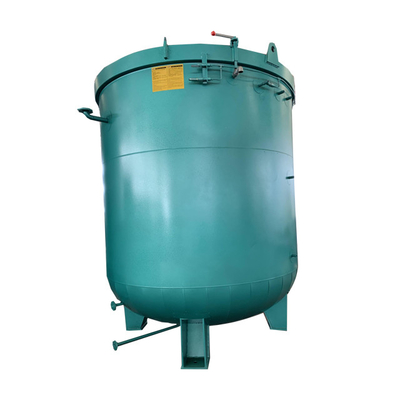 Rilascio della pressione e mantenimento della pressione entro la gamma impostata Autoclave di raffreddamento a vapore dell'industria della gomma