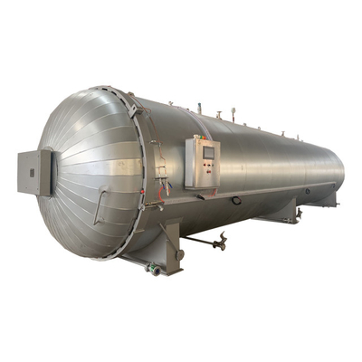 Nuovo arrivo manuale aperto o idraulico aperto Automobile tubo eterosessuale vulcanizzazione di gomma autoclave