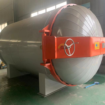 Prodotti di riciclaggio degli pneumatici impianto automatico di riciclaggio dei rifiuti di pneumatici per l'autoclave di raffreddamento della gomma