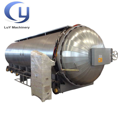 Nuovo stile autoclave vulcanizzante per scarpe attrezzature macchina di gomma vulcanizzata per tubo di gomma ad alta pressione