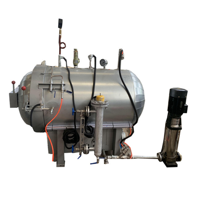 Metodi comuni di riscaldamento includono aria di riscaldamento con tubi di riscaldamento elettrici rivestimento di gomma autoclave di cura