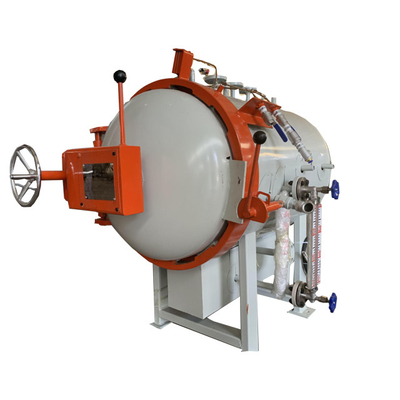 Metodi comuni di riscaldamento includono aria di riscaldamento con tubi di riscaldamento elettrici rivestimento di gomma autoclave di cura