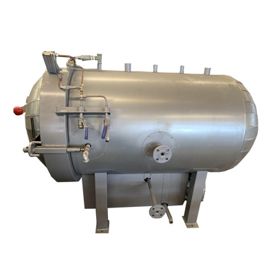 Pressione di rilascio automatico all'interno del serbatoio Rubber Roller Canister Vulcanization Autoclave con componenti chiave del motore