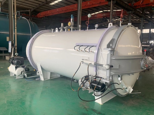 Produttori cinesi Autoclave completamente automatico autoclave composto autoclave carbonio autoclave composito