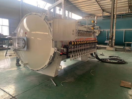 Produttori Vendita diretta Autoclave in fibra di carbonio composita di grandi dimensioni Autoclave in vetro laminato automatico