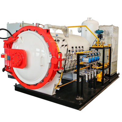 Epoxide ad alta pressione Parts Automotive Safety Interlock System Autoclave Composite