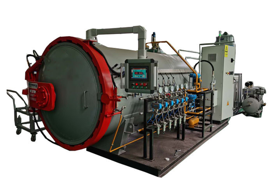 Semplice funzionamento e manutenzione Autoclave in fibra di carbonio