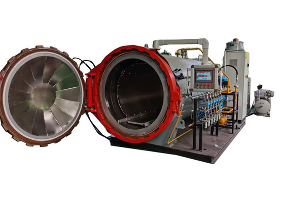 Materiale composito in fibra ceramica Carburo di silicio per piastre protettive Tecnologia PID Temperatura Autoclave composito Prezzo