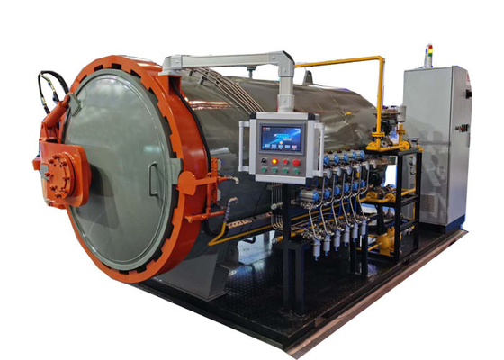 Materiale composito in fibra ceramica Carburo di silicio per piastre protettive Tecnologia PID Temperatura Autoclave composito Prezzo
