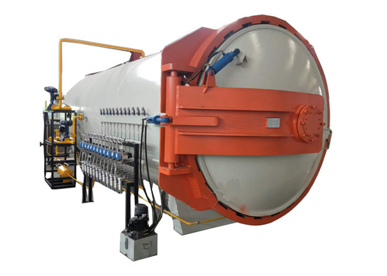Ingrosso Modulo PLC di alta qualità Sistema di azoto Epoxi Automotive Parts Mini Autoclave composito