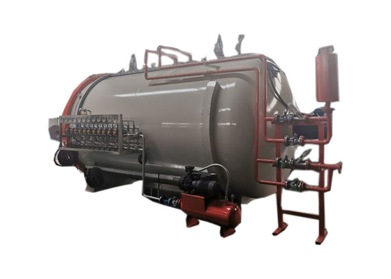 Macchine per autoclave industriali composite Macchine per autoclave di grandi dimensioni Prodotti di gomma vulcanizzata Macchine per autoclave