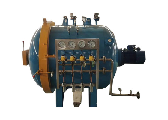 Automobile PLC Controllo Curing Autoclave in fibra di carbonio Materiale pre-impregnato Autoclave composito Motore di vascello a pressione