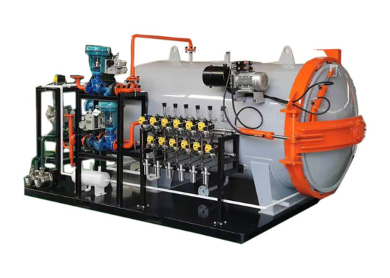 Sistema di compressione d'aria di alta qualità Precisione di controllo dell'alta pressione Prodotti sportivi economici Motore a nucleo autoclave composito