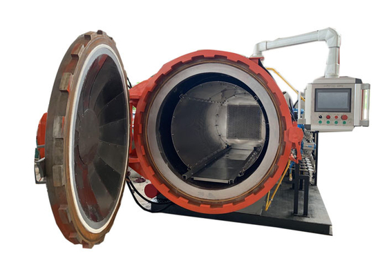 Sistema di compressione d'aria di alta qualità Precisione di controllo dell'alta pressione Prodotti sportivi economici Motore a nucleo autoclave composito