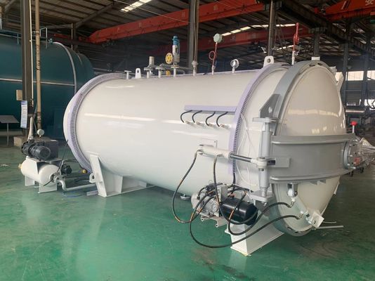 Ampie parti di auto come cofano, tetto, parafango, gamma autoclave per prodotti compositi, articoli sportivi