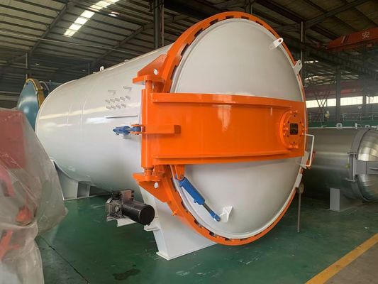 Controllo PLC per parti di automobili in laboratorio di prepreg come cofano, tetto, parafango, ala, composito in fibra di carbonio, forno di polimerizzazione, autoclave