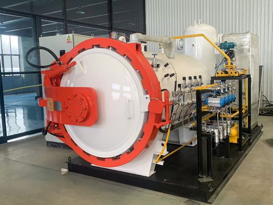 Stampaggio di solidificazione per autoclave in composito di fibra di carbonio industriale per componenti auto