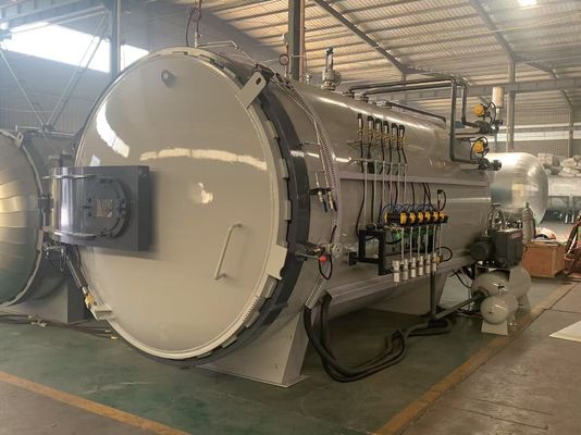 CE ASME Certificato Epoxi Automotive Parts Safety Interlock System Autoclave Composite