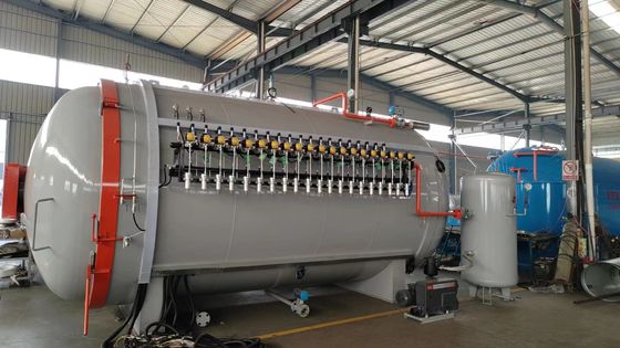Autoclave ad alta precisione per prodotti compositi