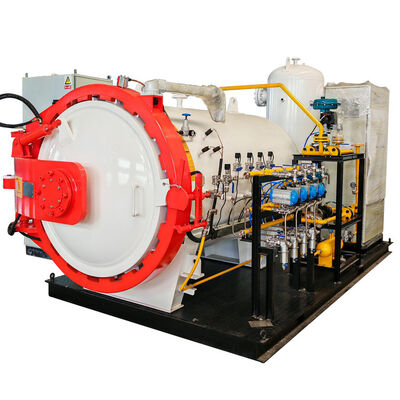 Assicurazione della qualità Materiale resistente alle alte temperature e alla pressione Autoclave Prodotto composito Prepreg a base di resina