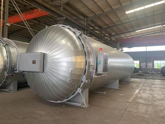 Carburo di silicio per la tecnologia della piastra protettiva della spina Materiale composito Curing Molding Petite Autoclave Composite