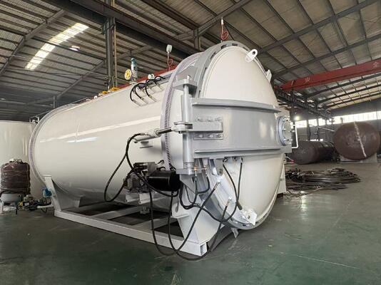 Autoclave composito parti di auto come cappello tetto Fender stampaggio plancia da vela e surfboard autoclave composito