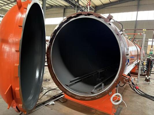 6 Porti Vaccum Port Quantità Vaccum Curing Molding Materiale composito Curing Molding Composite Autoclave Prezzo