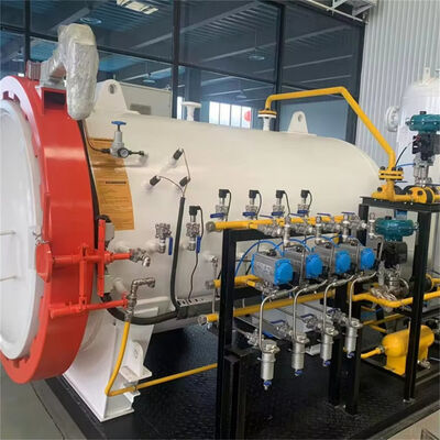 LUY IATF 16949 CE Certificato Autoclave in acciaio inossidabile Struttura del corpo del veicolo elettrico usato Basso grado di deformazione Composto automobilistico ad alta resistenza