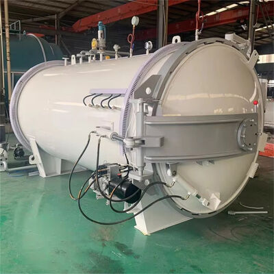 Autoclave industriale a doppia parete in acciaio inossidabile approvata ISO CE, utilizzata strutture satellitari, zero difetti, bassa pressione