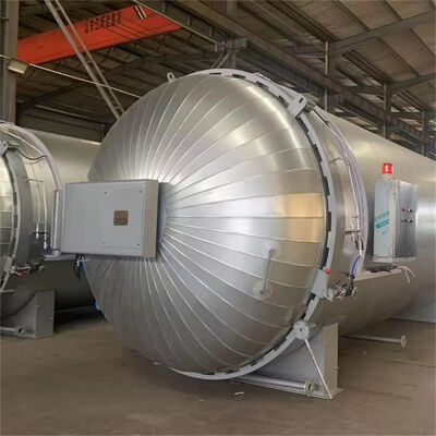 CE ASME U Stamp Certified Composite Autoclave Motor Used Aerospace Drone High Precision Uniform Curing Vacuum Carbon Remote