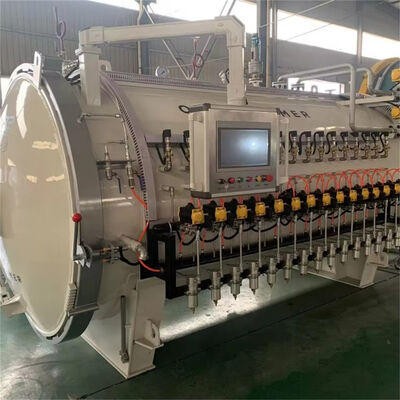 Motore per autoclave industriale certificato EAC CE, costruzione in acciaio inossidabile a doppia parete per progetti di produzione eurasiatici a freddo