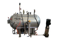 Autoclave di trattamento di gomma di acciaio inossidabile con la gamma di temperature di raffreddamento a aria 0 - 200℃