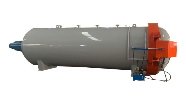Serbatoio di vulcanizzazione di granuli di gomma a traccia Autoclave a pressione di 0,85Mpa con ventilazione forzata